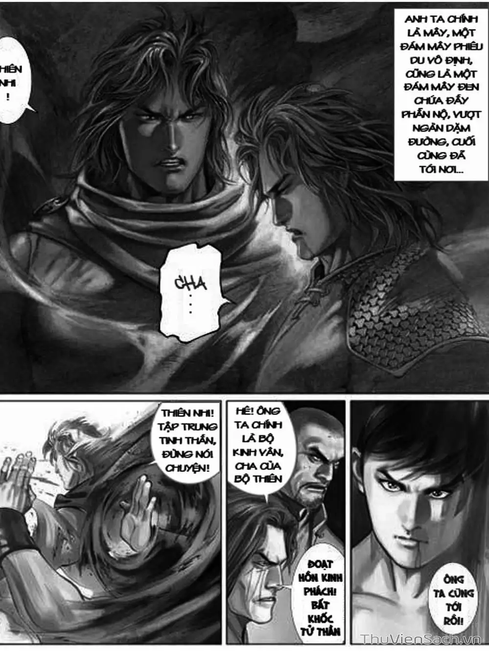 Truyện Tranh Phong Vân Manhua trang 3
