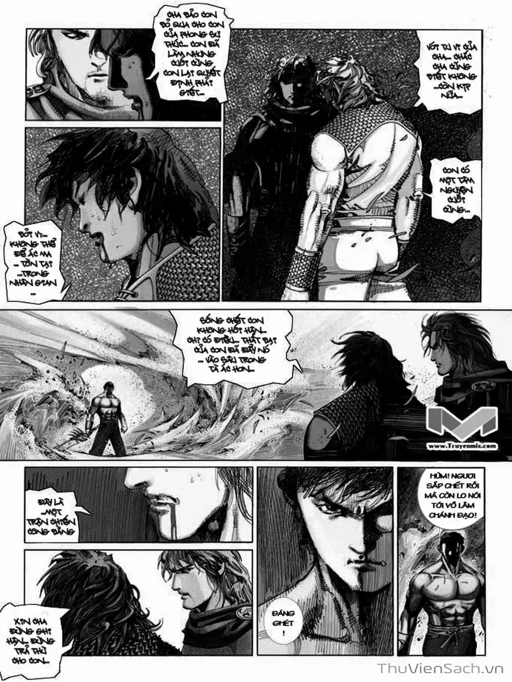 Truyện Tranh Phong Vân Manhua trang 3