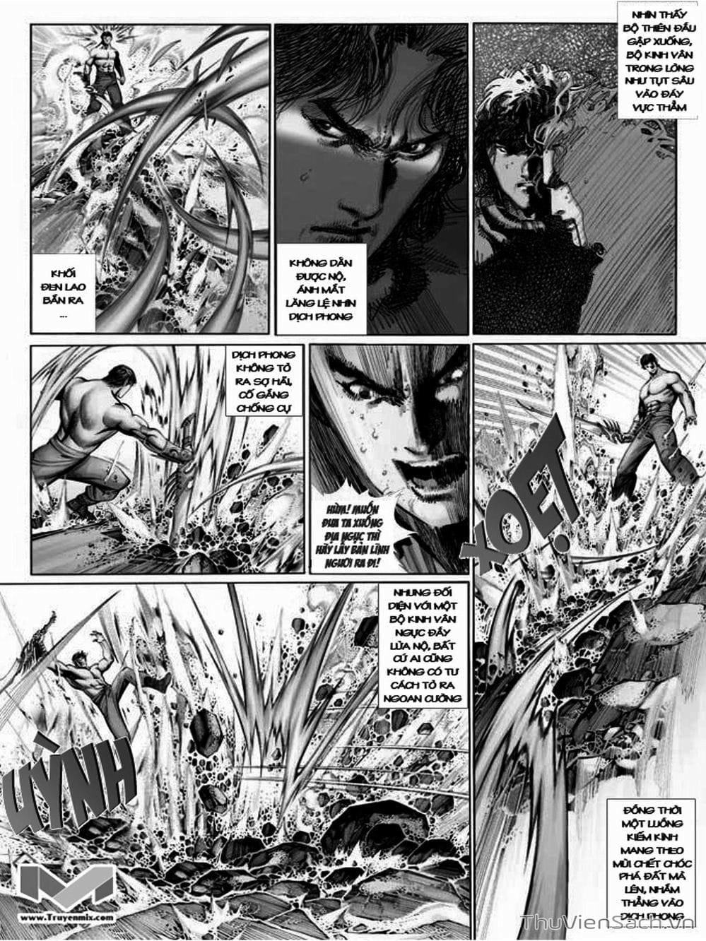 Truyện Tranh Phong Vân Manhua trang 3