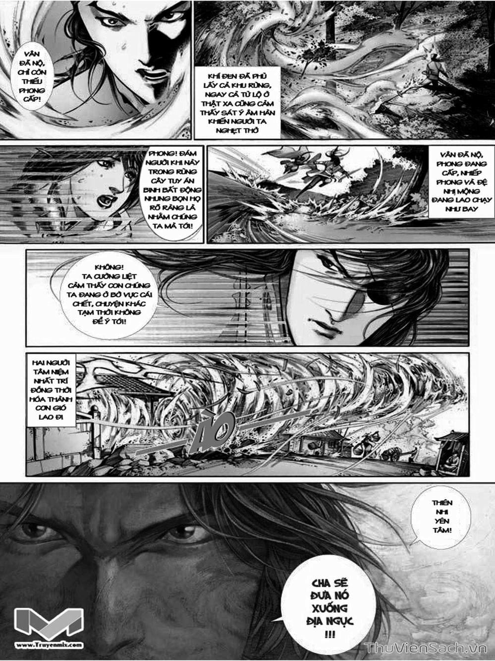 Truyện Tranh Phong Vân Manhua trang 3