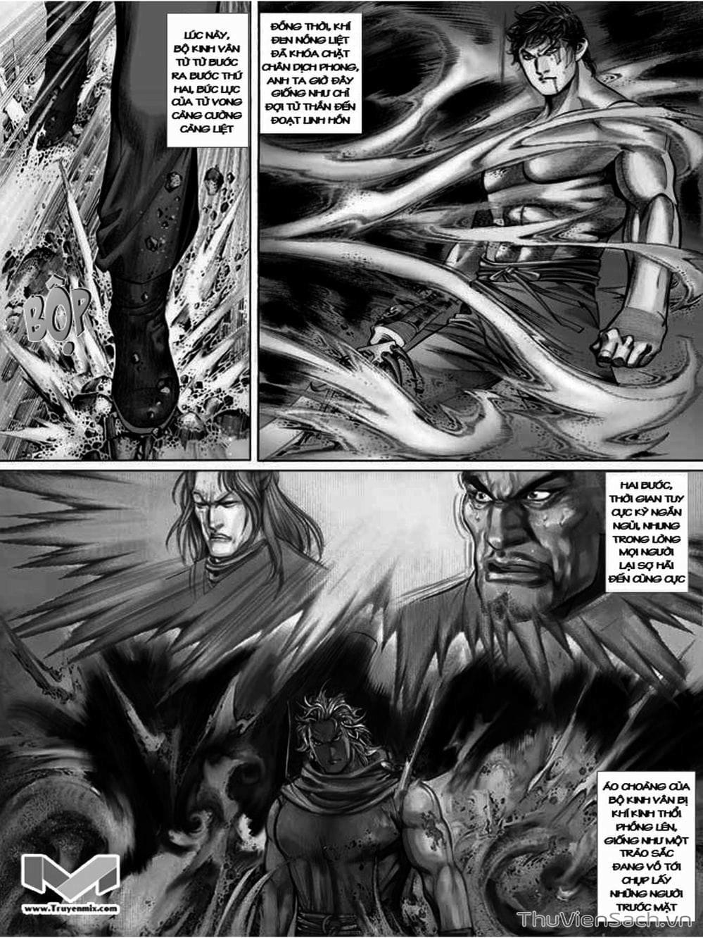 Truyện Tranh Phong Vân Manhua trang 3