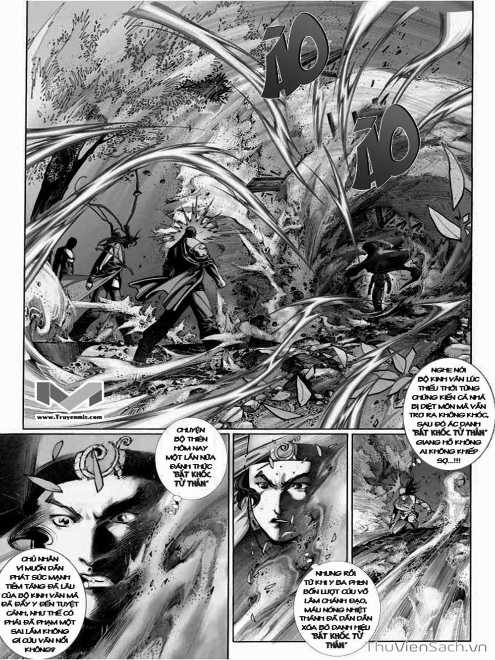 Truyện Tranh Phong Vân Manhua trang 3