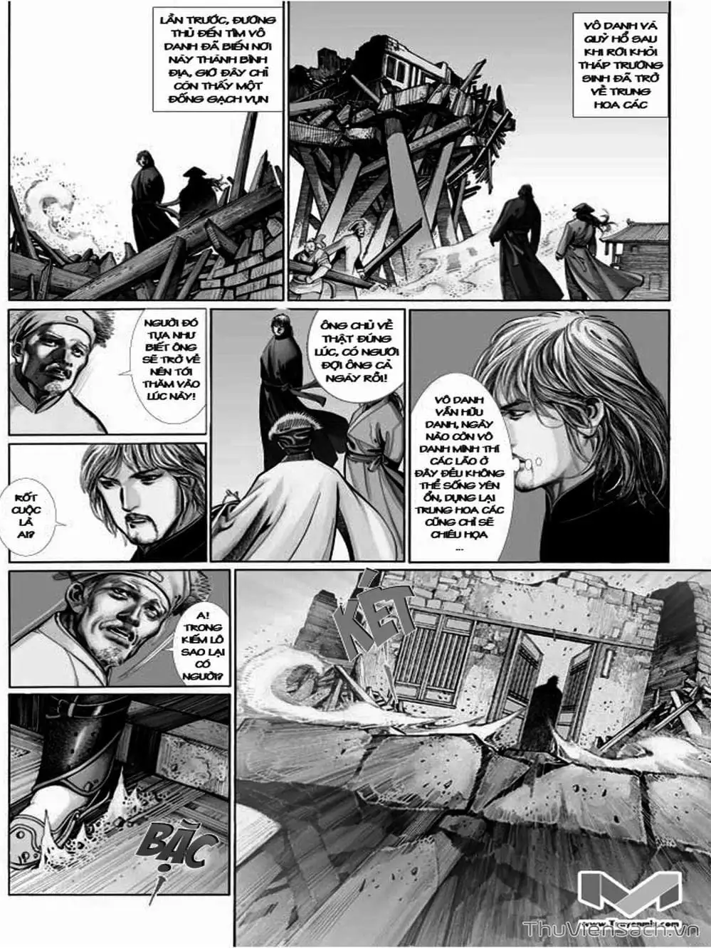 Truyện Tranh Phong Vân Manhua trang 3