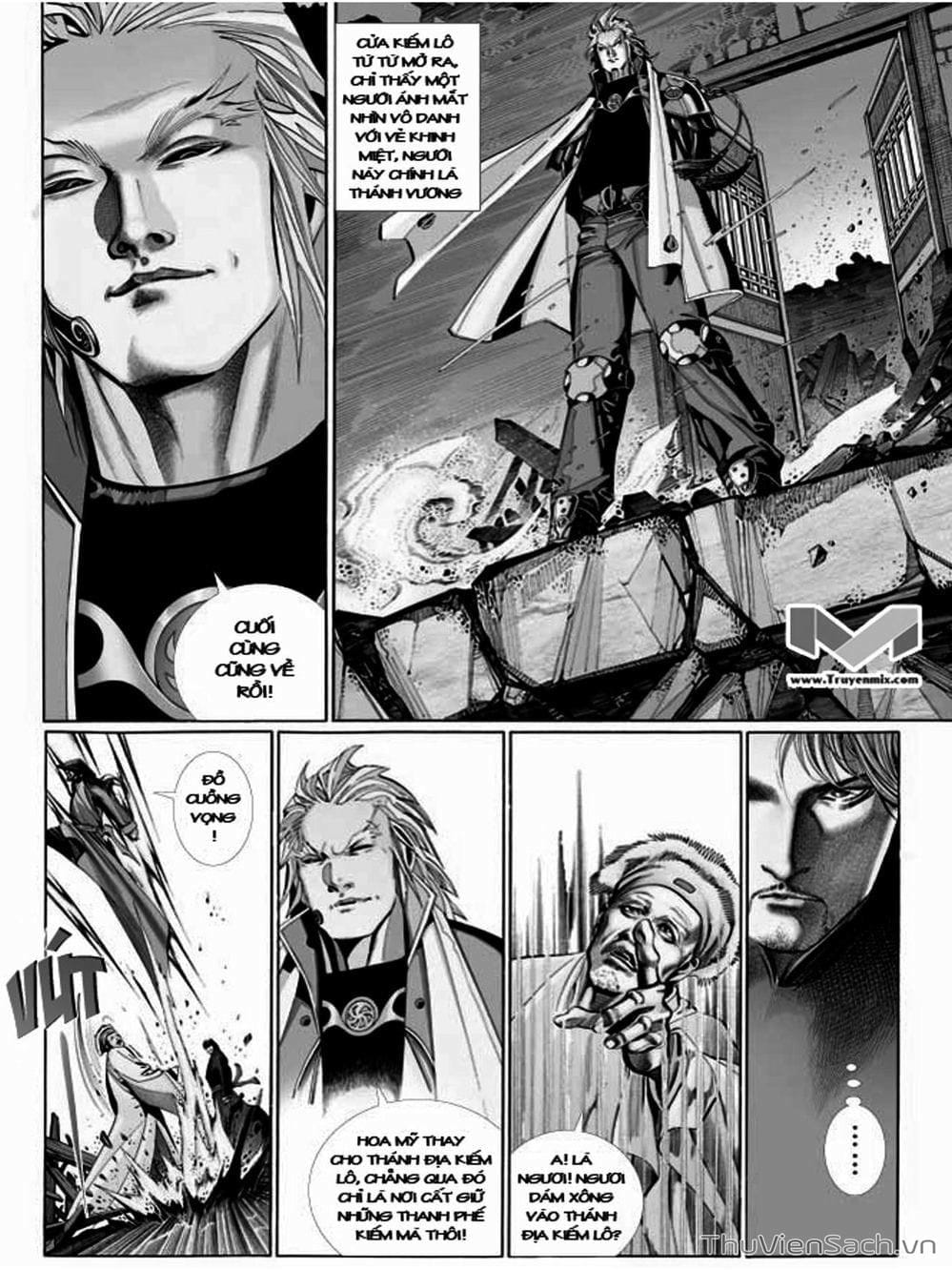 Truyện Tranh Phong Vân Manhua trang 3