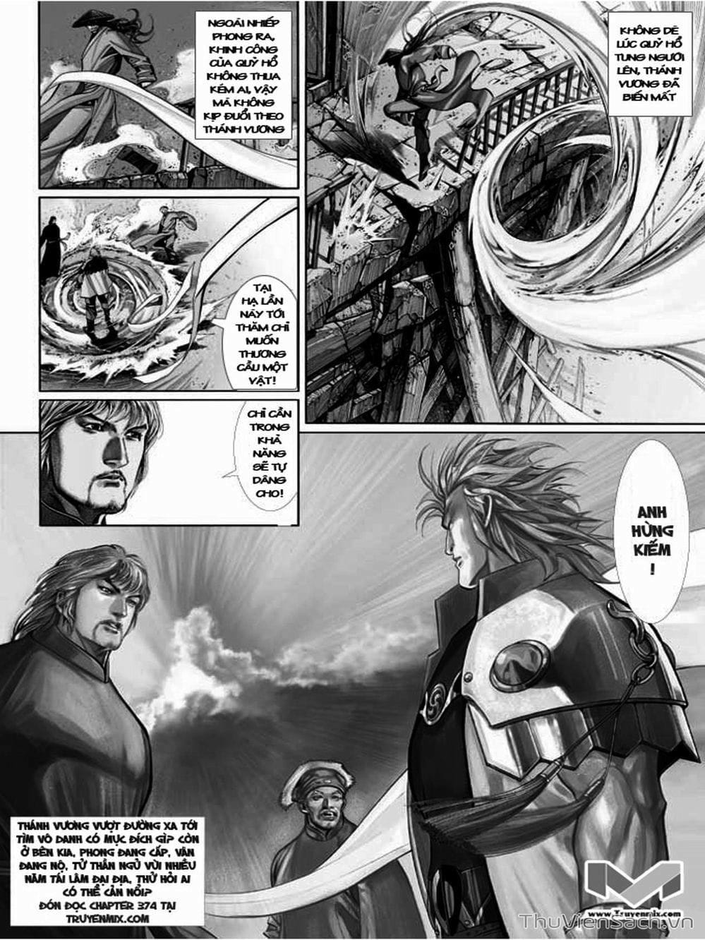 Truyện Tranh Phong Vân Manhua trang 3