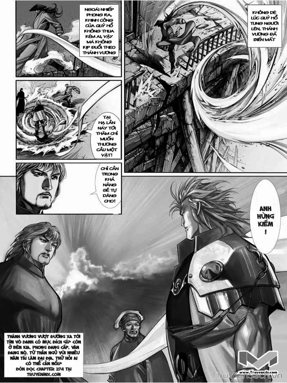 Truyện Tranh Phong Vân Manhua trang 3