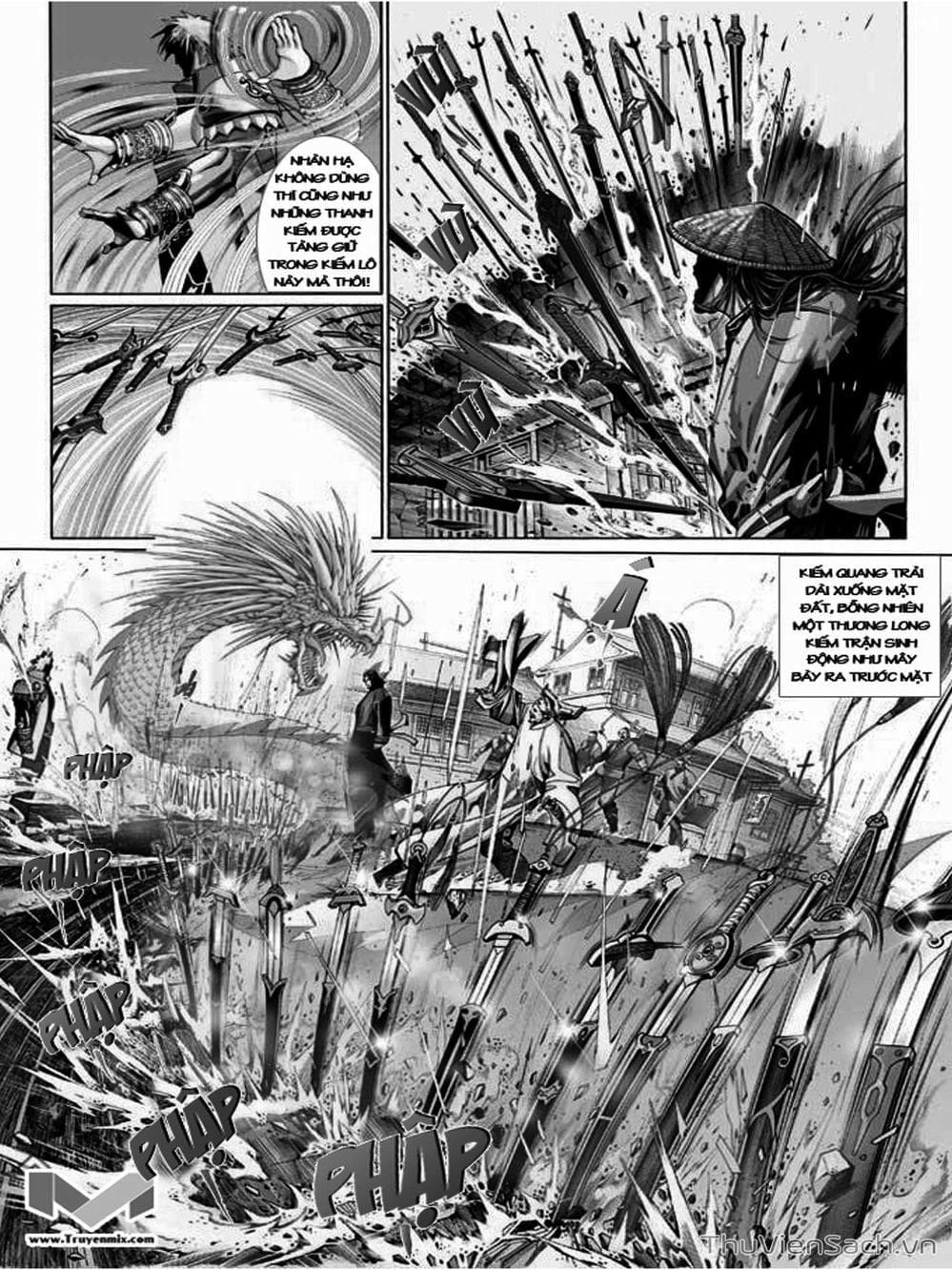 Truyện Tranh Phong Vân Manhua trang 3