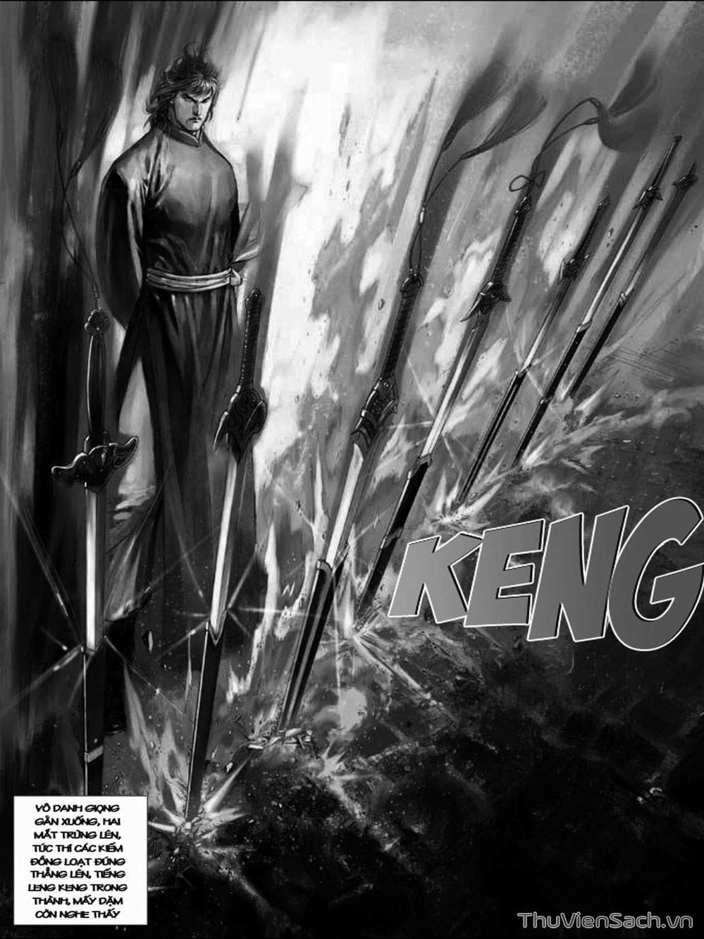 Truyện Tranh Phong Vân Manhua trang 3