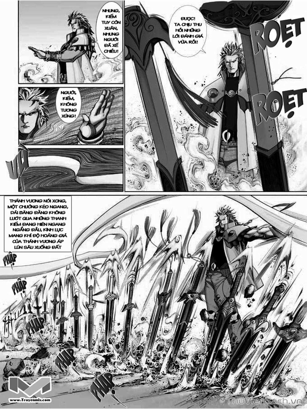 Truyện Tranh Phong Vân Manhua trang 3