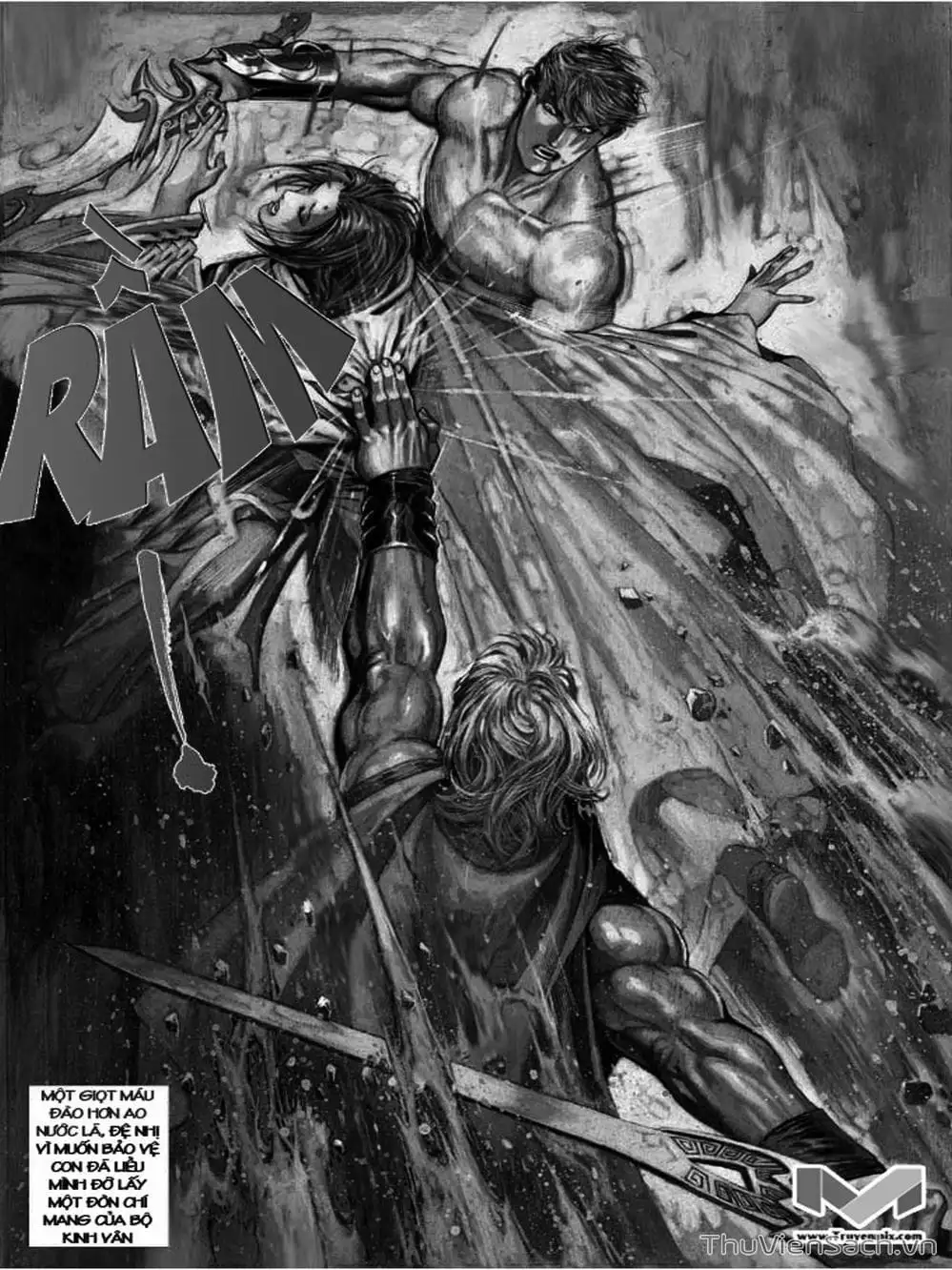 Truyện Tranh Phong Vân Manhua trang 3