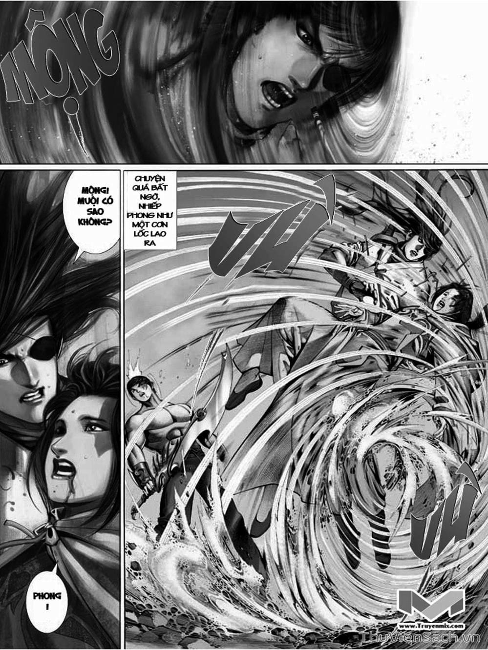 Truyện Tranh Phong Vân Manhua trang 3