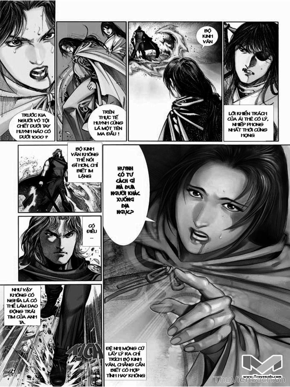 Truyện Tranh Phong Vân Manhua trang 3