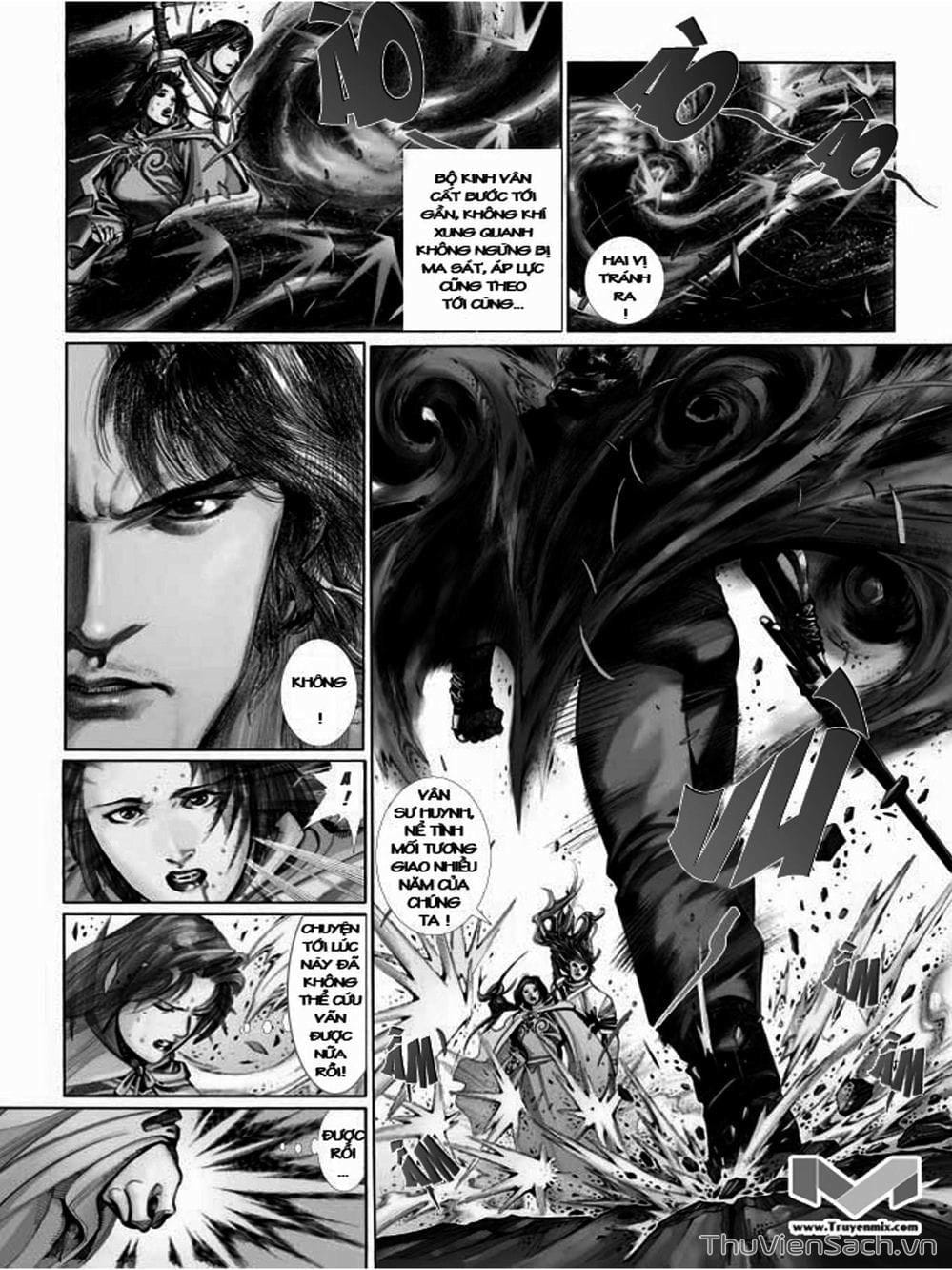 Truyện Tranh Phong Vân Manhua trang 3