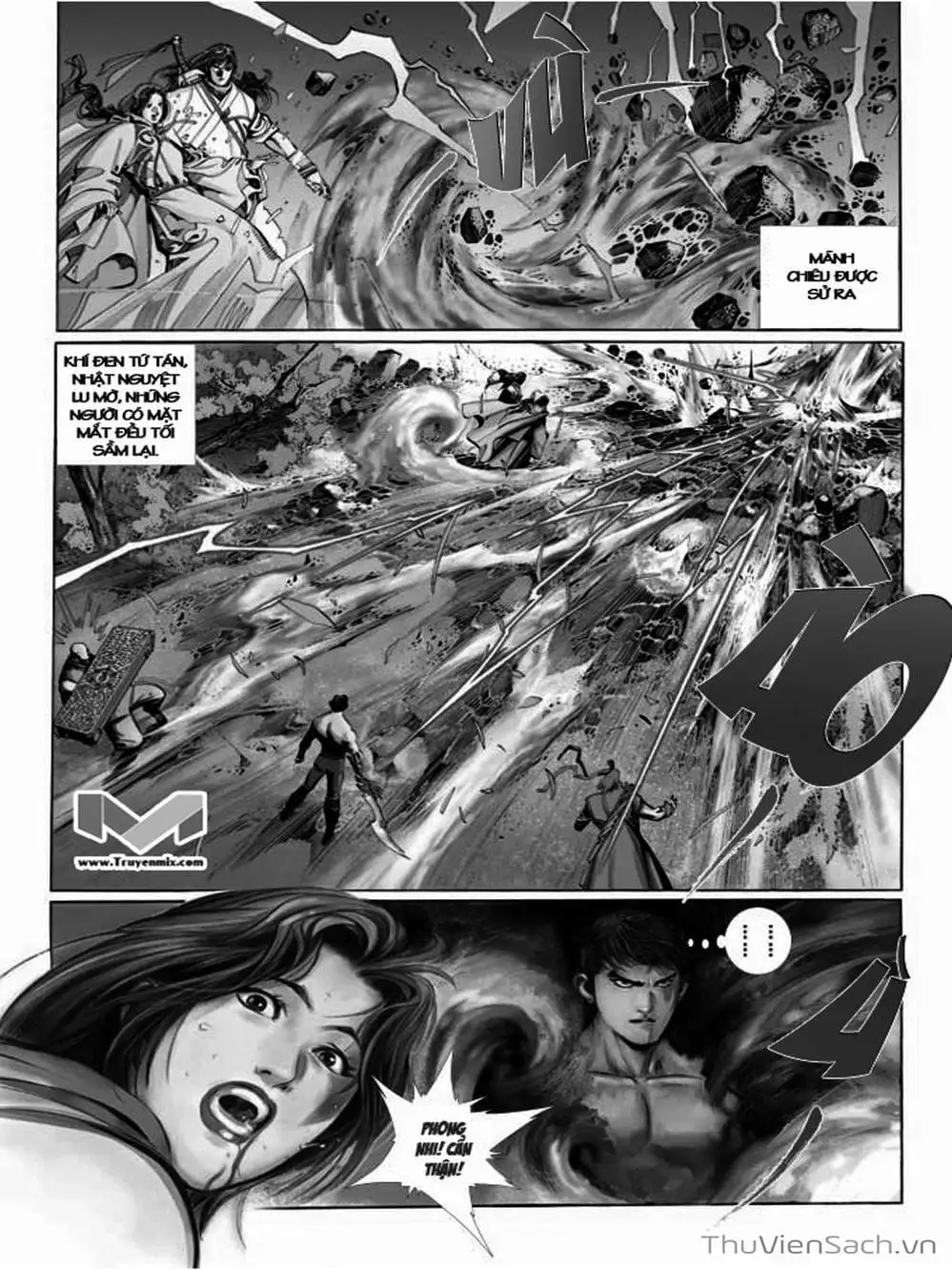 Truyện Tranh Phong Vân Manhua trang 3