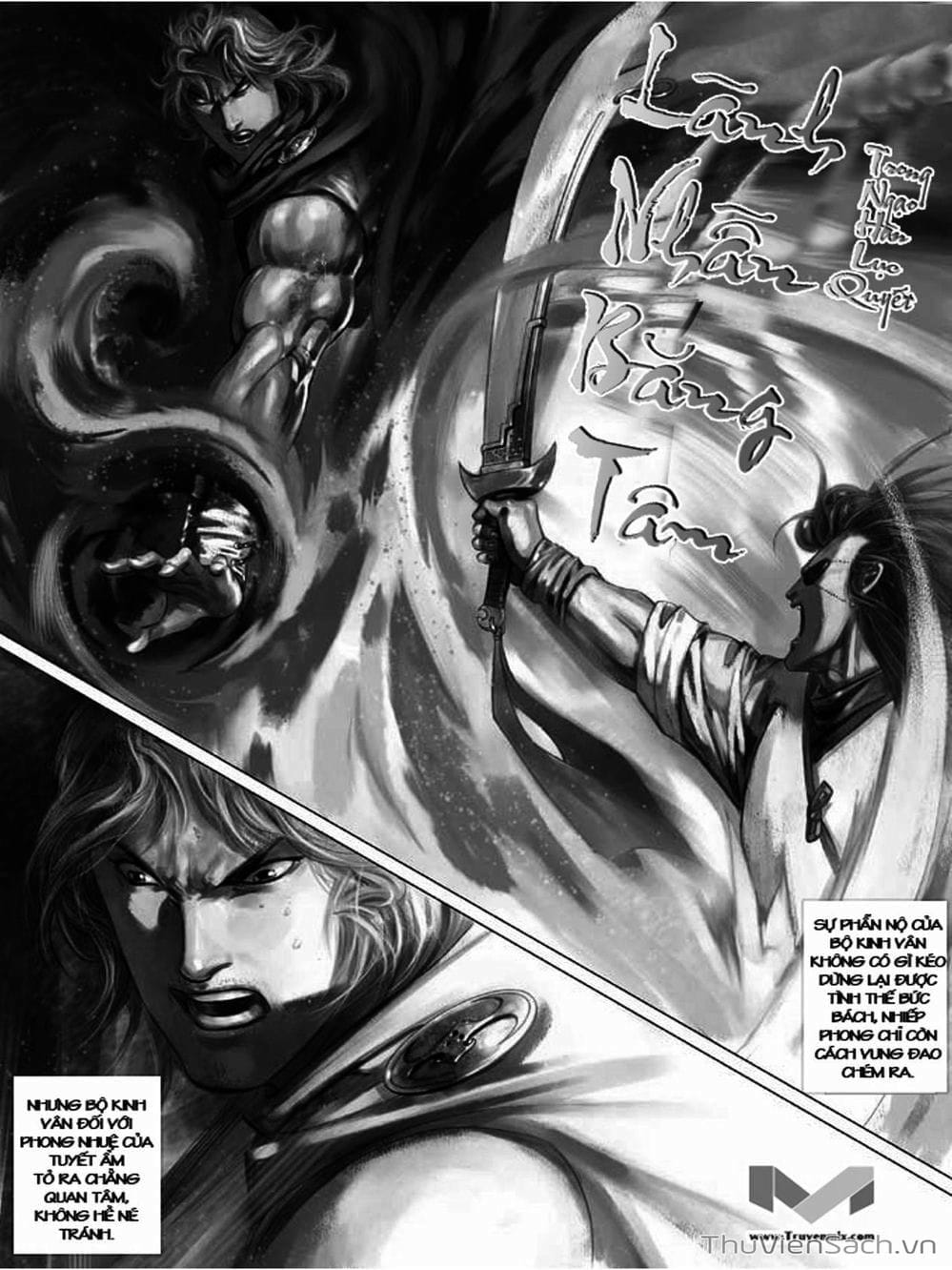 Truyện Tranh Phong Vân Manhua trang 3