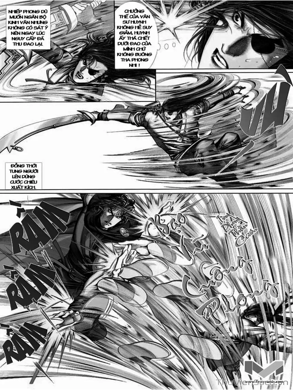 Truyện Tranh Phong Vân Manhua trang 3