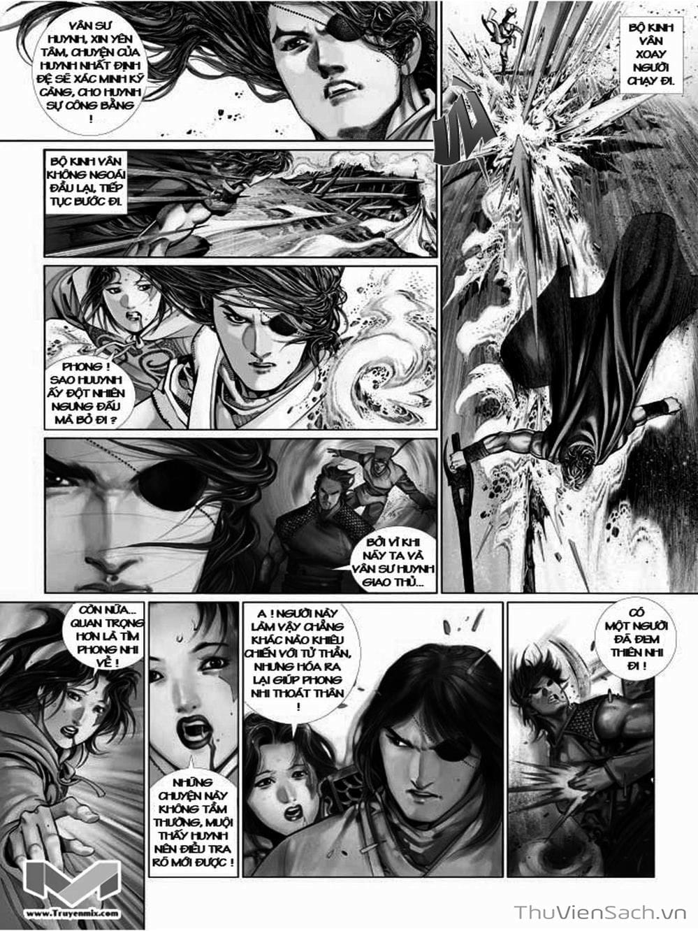 Truyện Tranh Phong Vân Manhua trang 10964