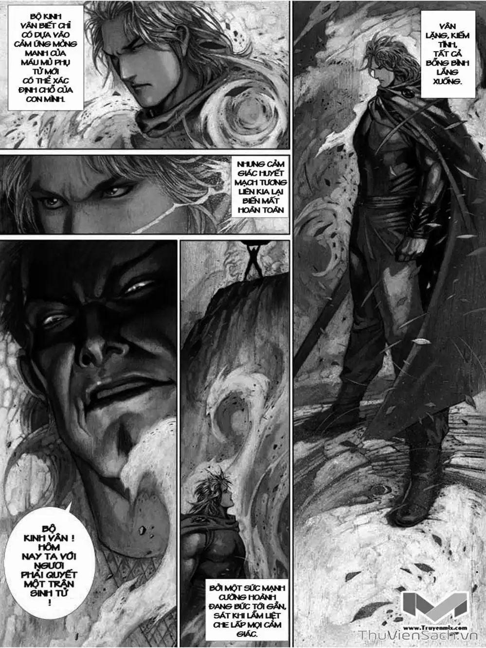 Truyện Tranh Phong Vân Manhua trang 3