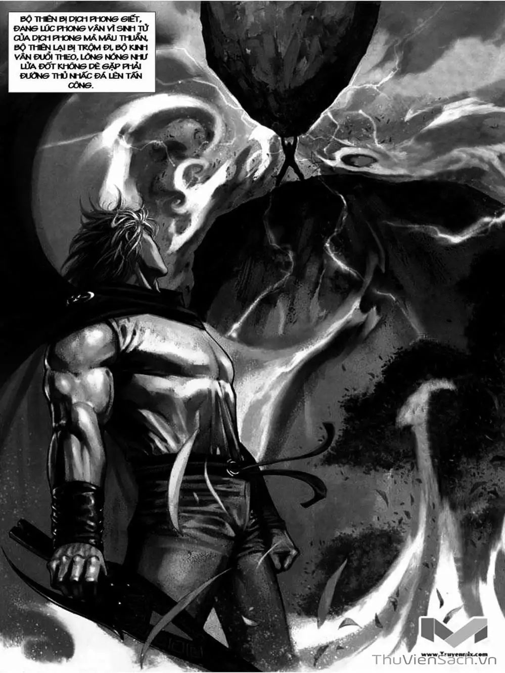 Truyện Tranh Phong Vân Manhua trang 3