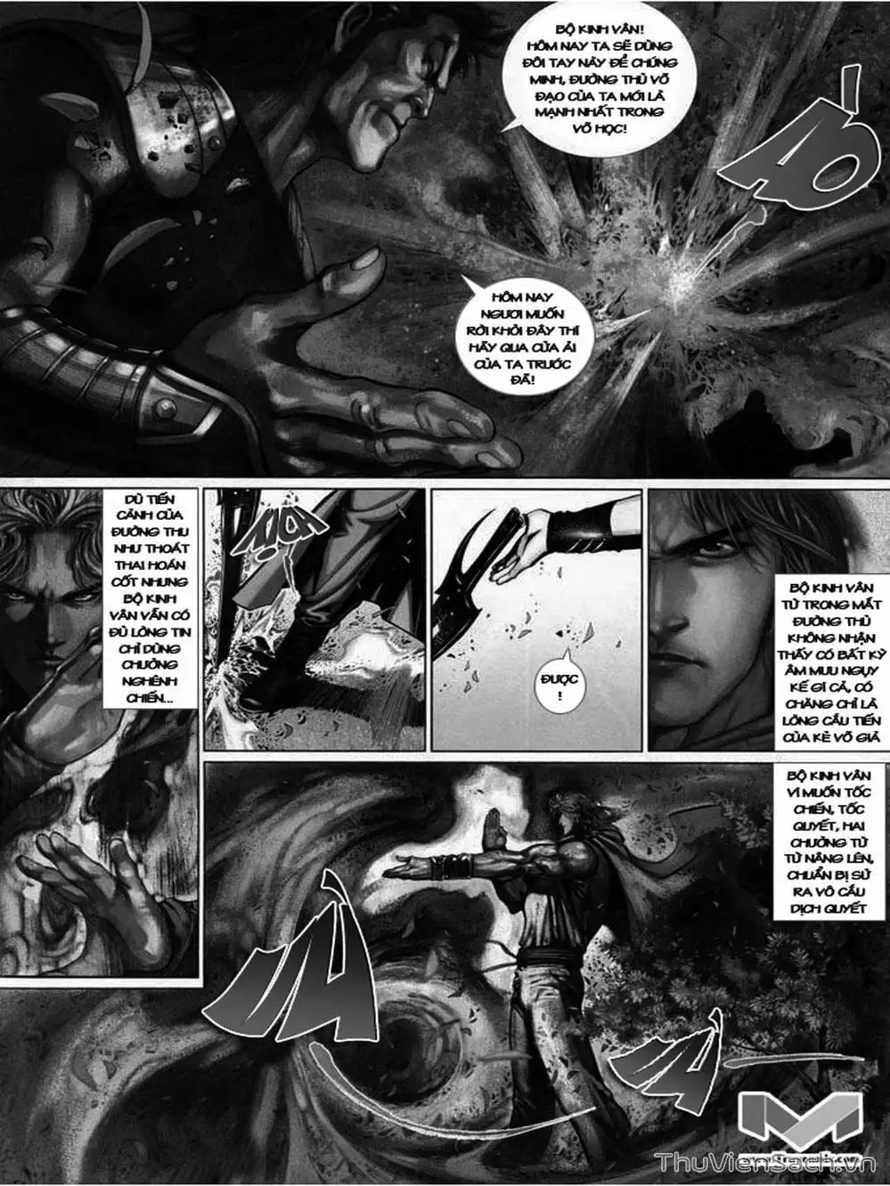 Truyện Tranh Phong Vân Manhua trang 3