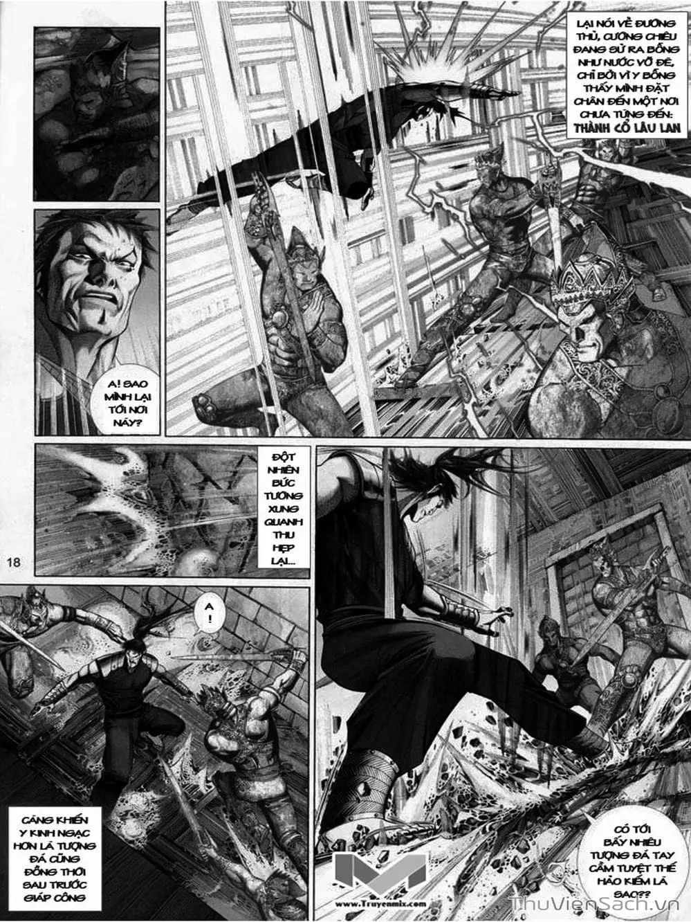 Truyện Tranh Phong Vân Manhua trang 3