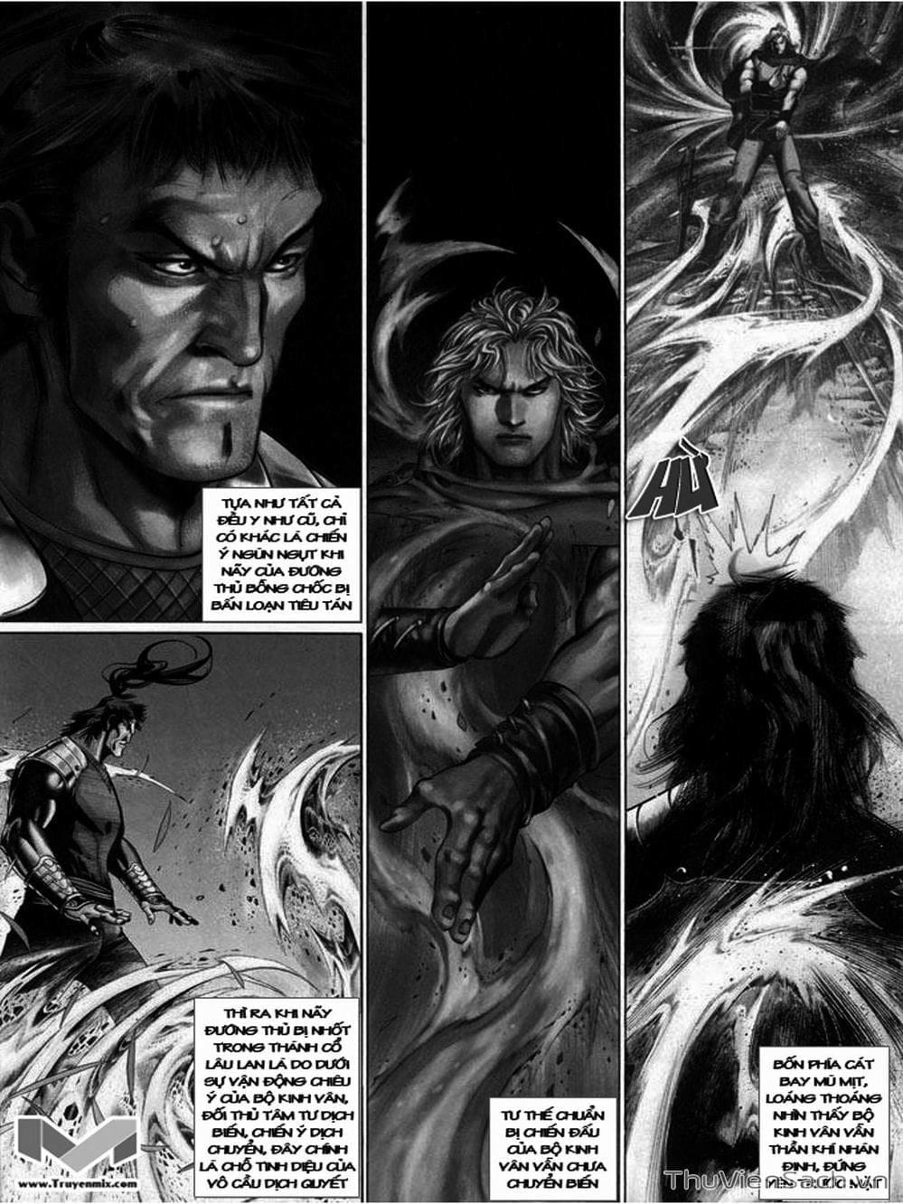 Truyện Tranh Phong Vân Manhua trang 3