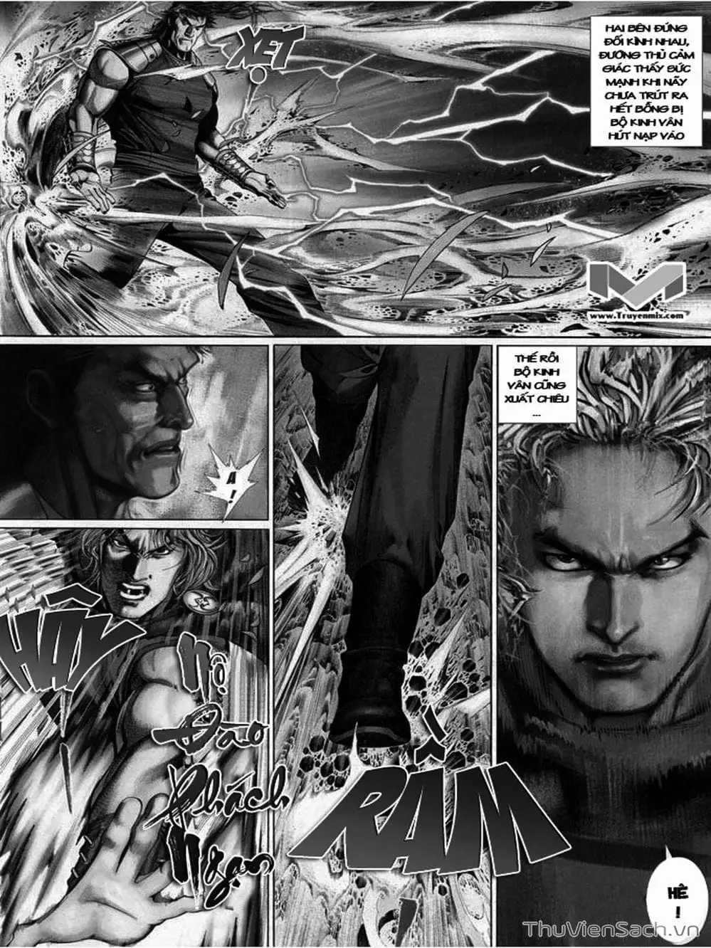 Truyện Tranh Phong Vân Manhua trang 3