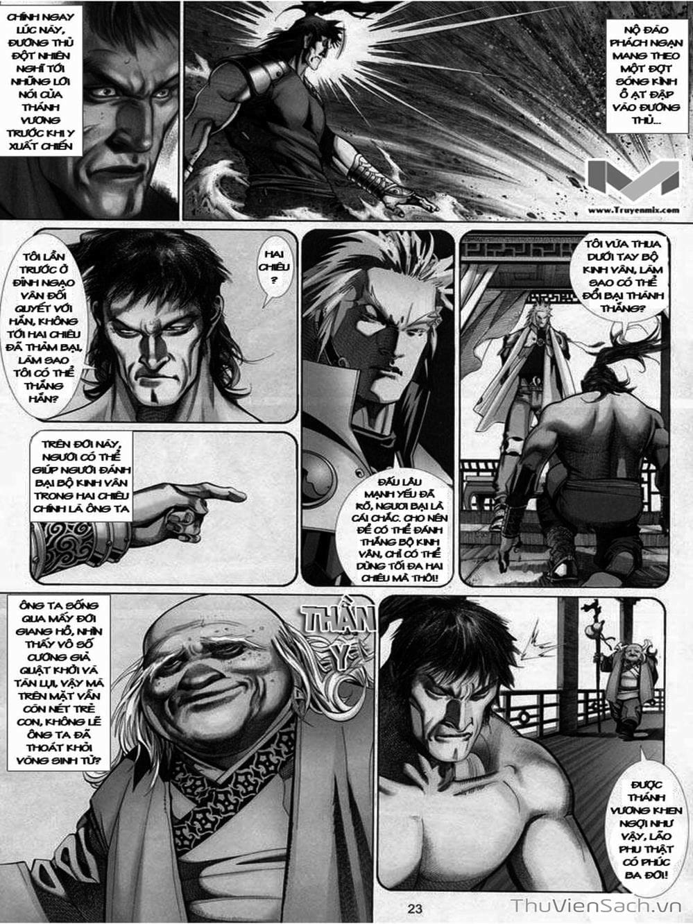 Truyện Tranh Phong Vân Manhua trang 3