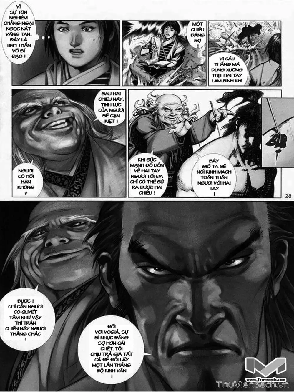 Truyện Tranh Phong Vân Manhua trang 3