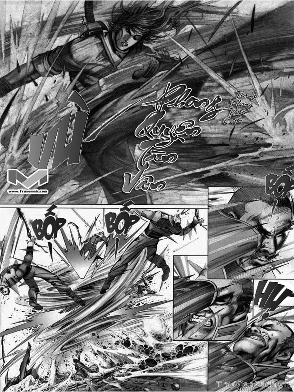 Truyện Tranh Phong Vân Manhua trang 3