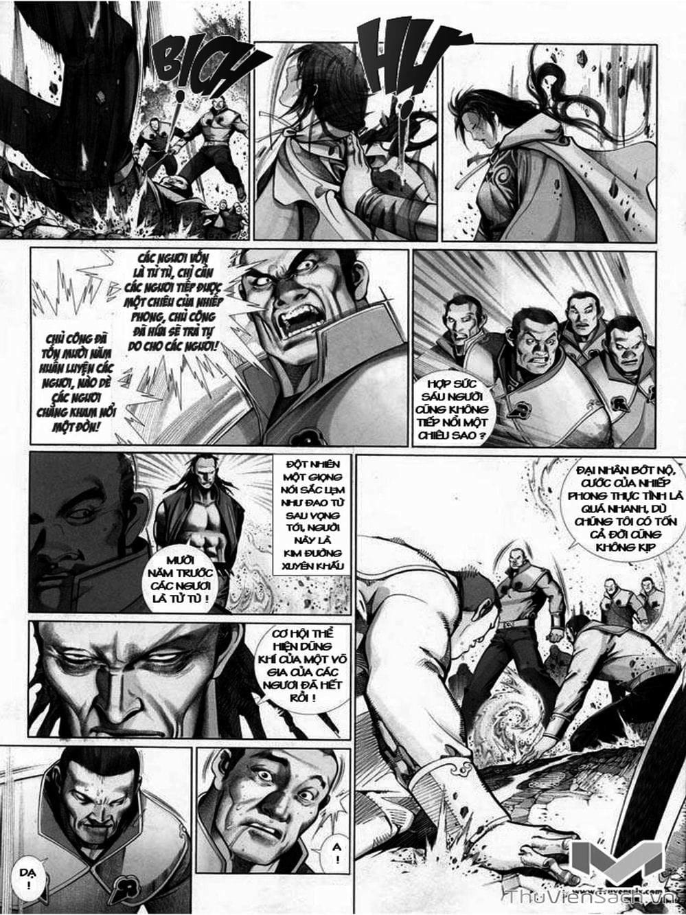 Truyện Tranh Phong Vân Manhua trang 11005