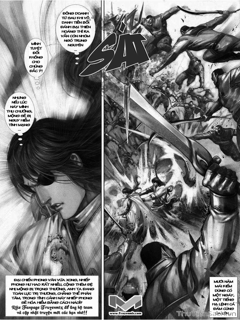 Truyện Tranh Phong Vân Manhua trang 3