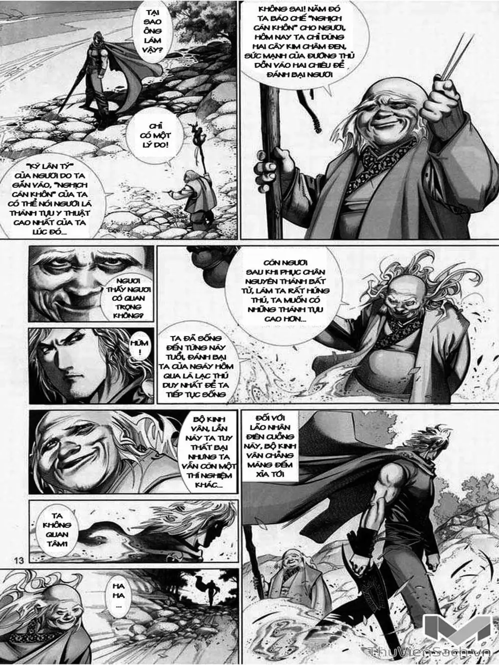 Truyện Tranh Phong Vân Manhua trang 3