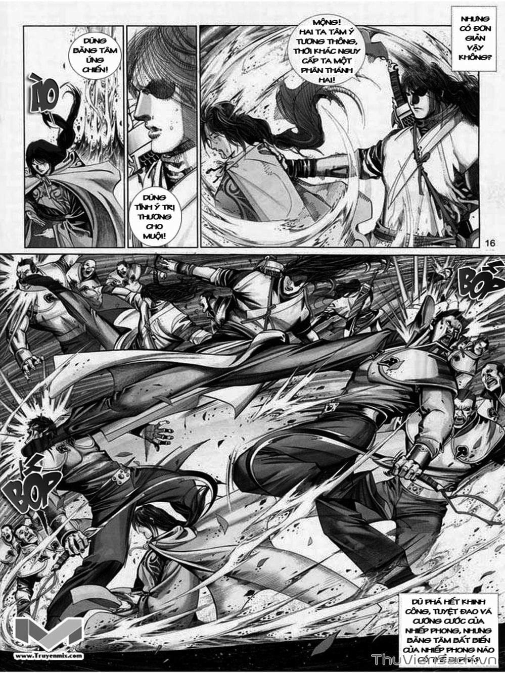 Truyện Tranh Phong Vân Manhua trang 3