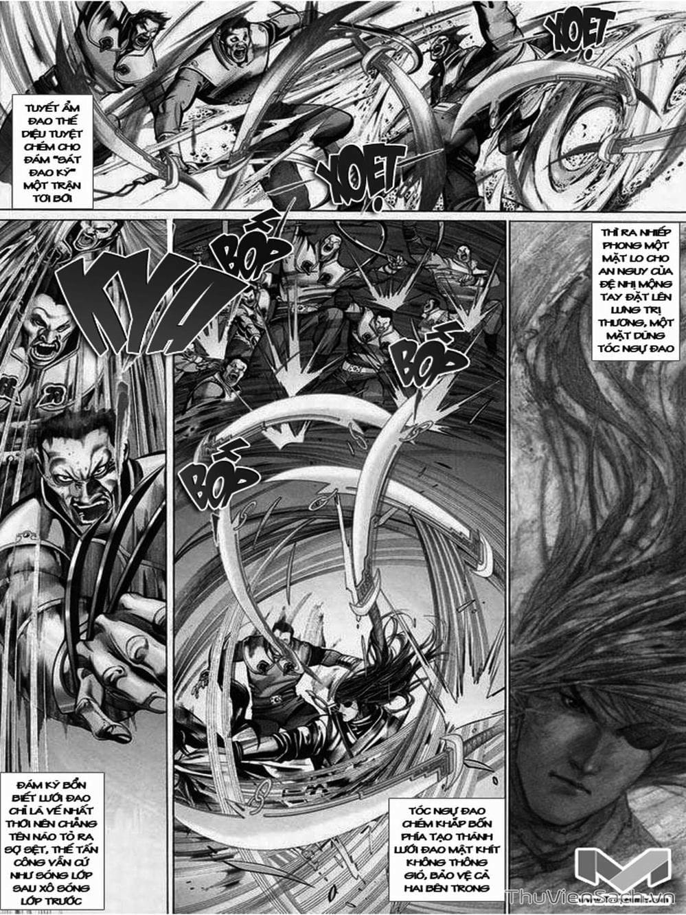 Truyện Tranh Phong Vân Manhua trang 3