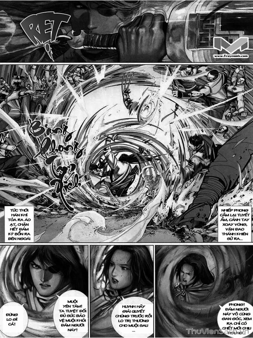 Truyện Tranh Phong Vân Manhua trang 3