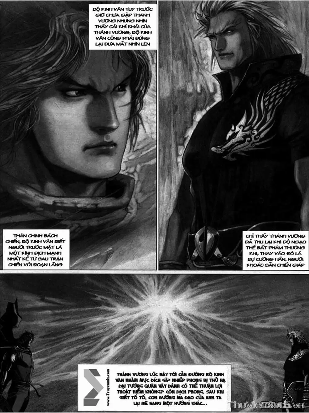 Truyện Tranh Phong Vân Manhua trang 3