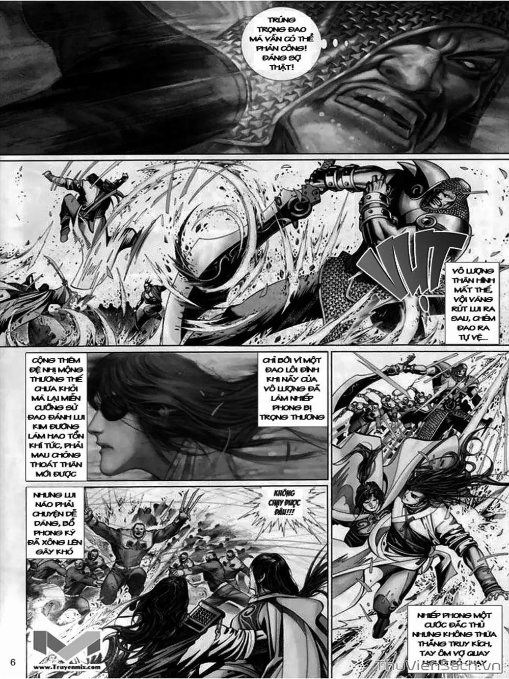 Truyện Tranh Phong Vân Manhua trang 3