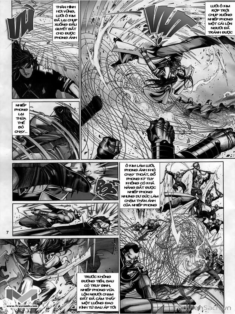 Truyện Tranh Phong Vân Manhua trang 3