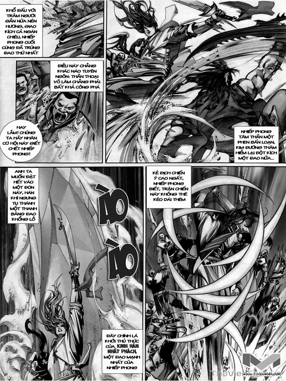 Truyện Tranh Phong Vân Manhua trang 3