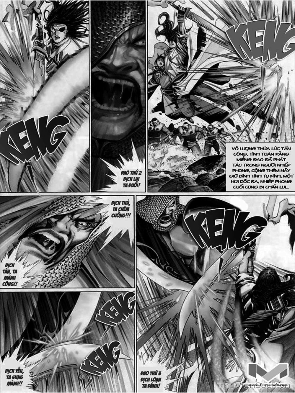 Truyện Tranh Phong Vân Manhua trang 3