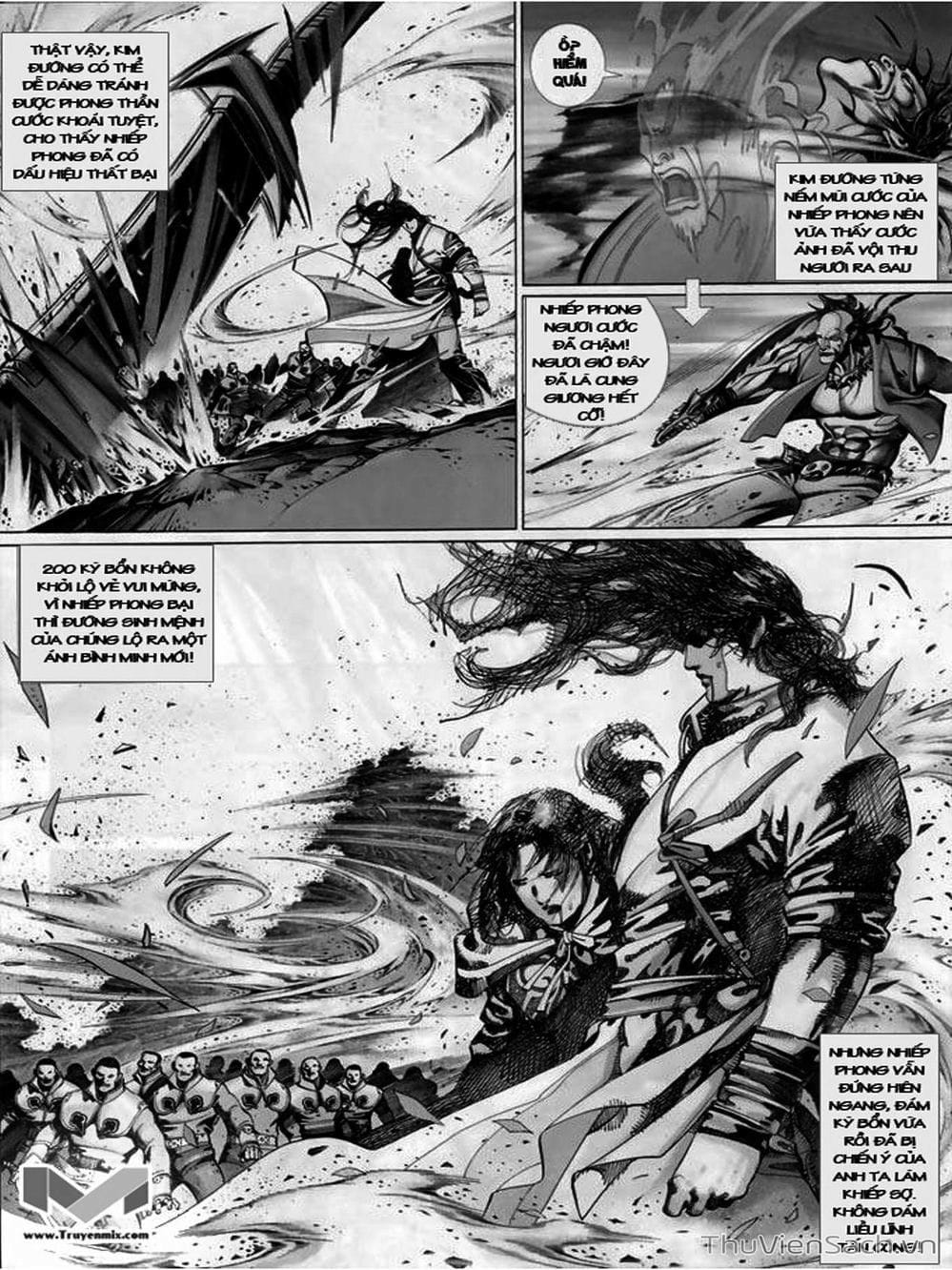 Truyện Tranh Phong Vân Manhua trang 3