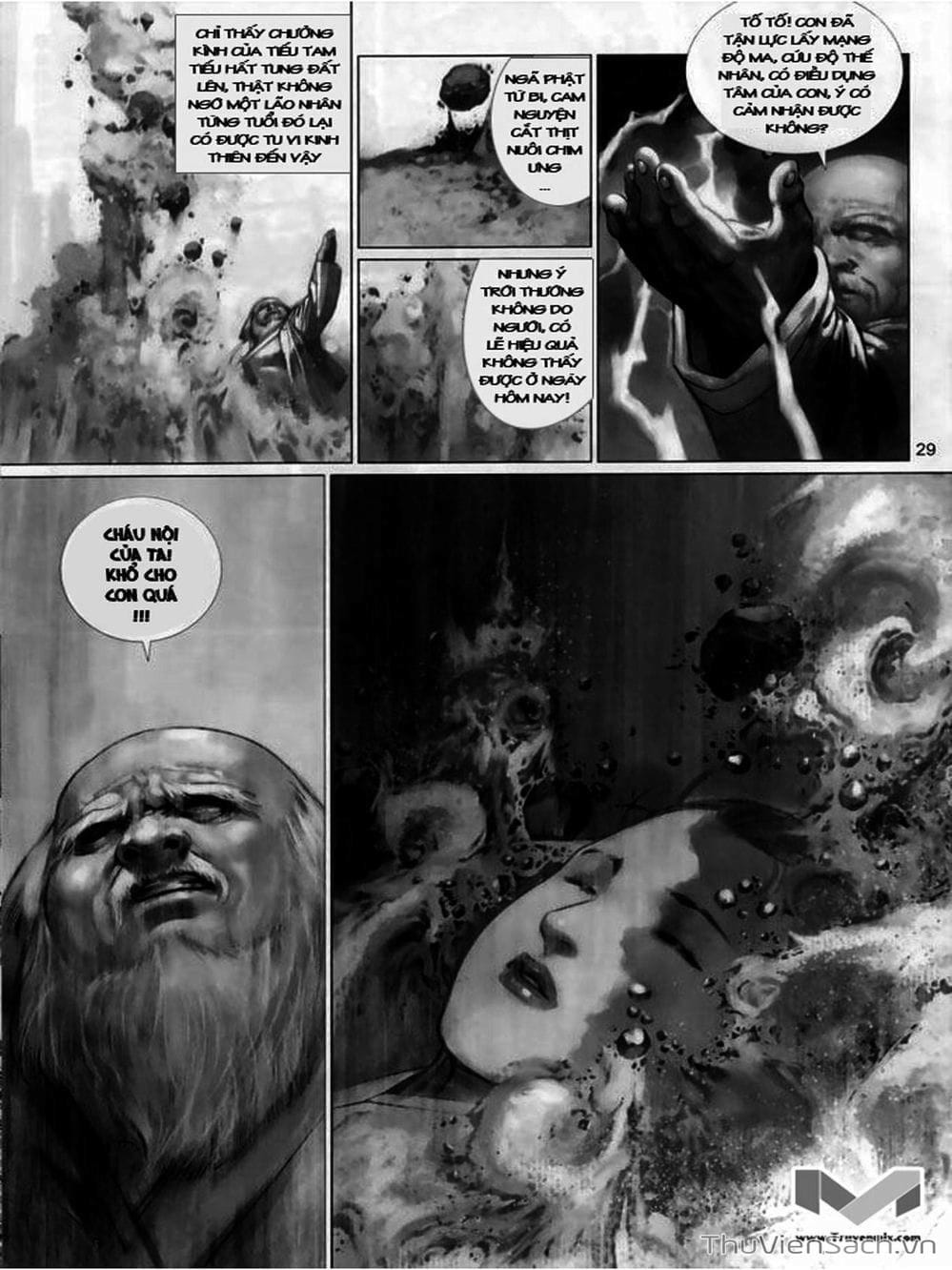 Truyện Tranh Phong Vân Manhua trang 3