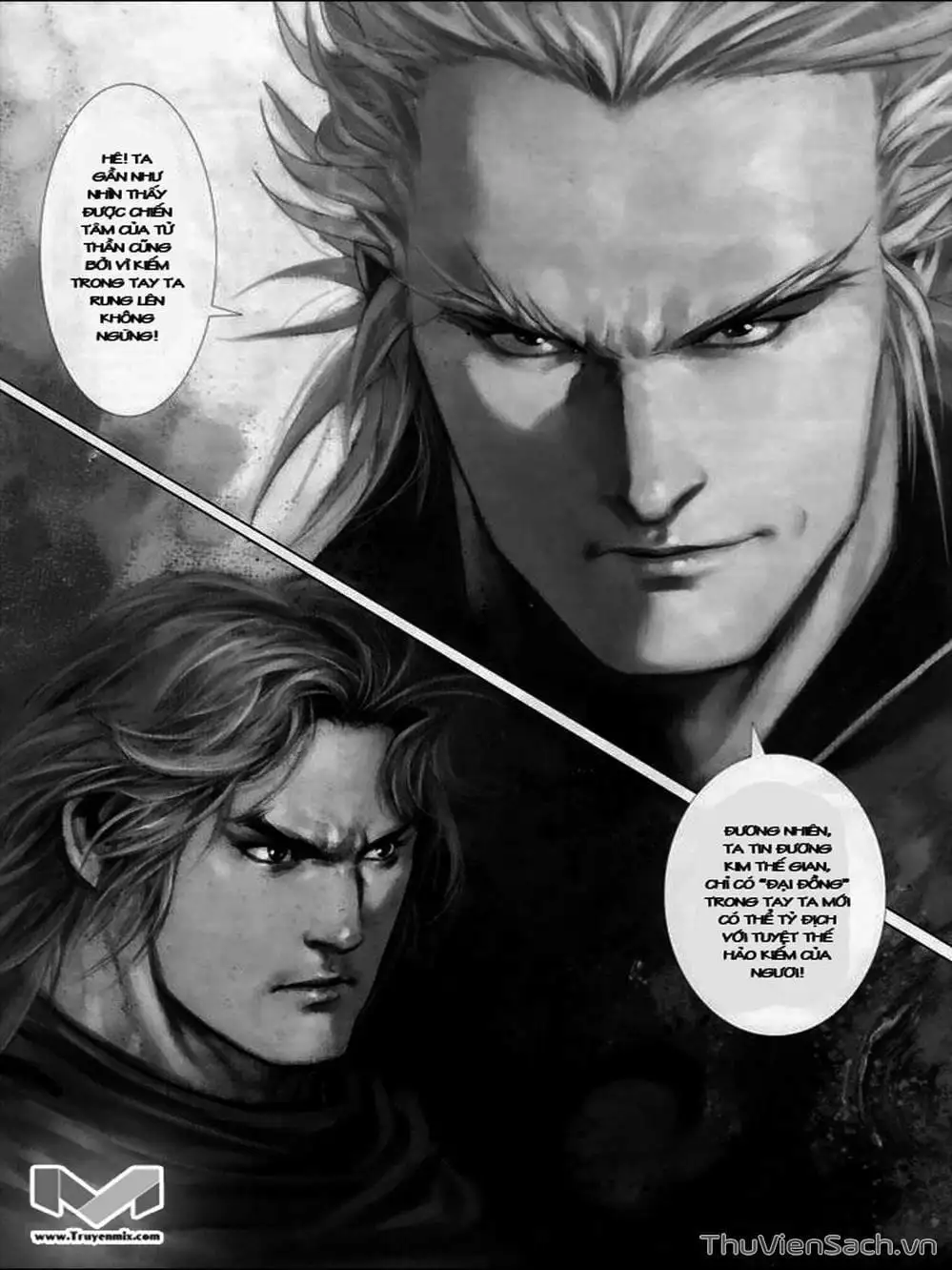 Truyện Tranh Phong Vân Manhua trang 3