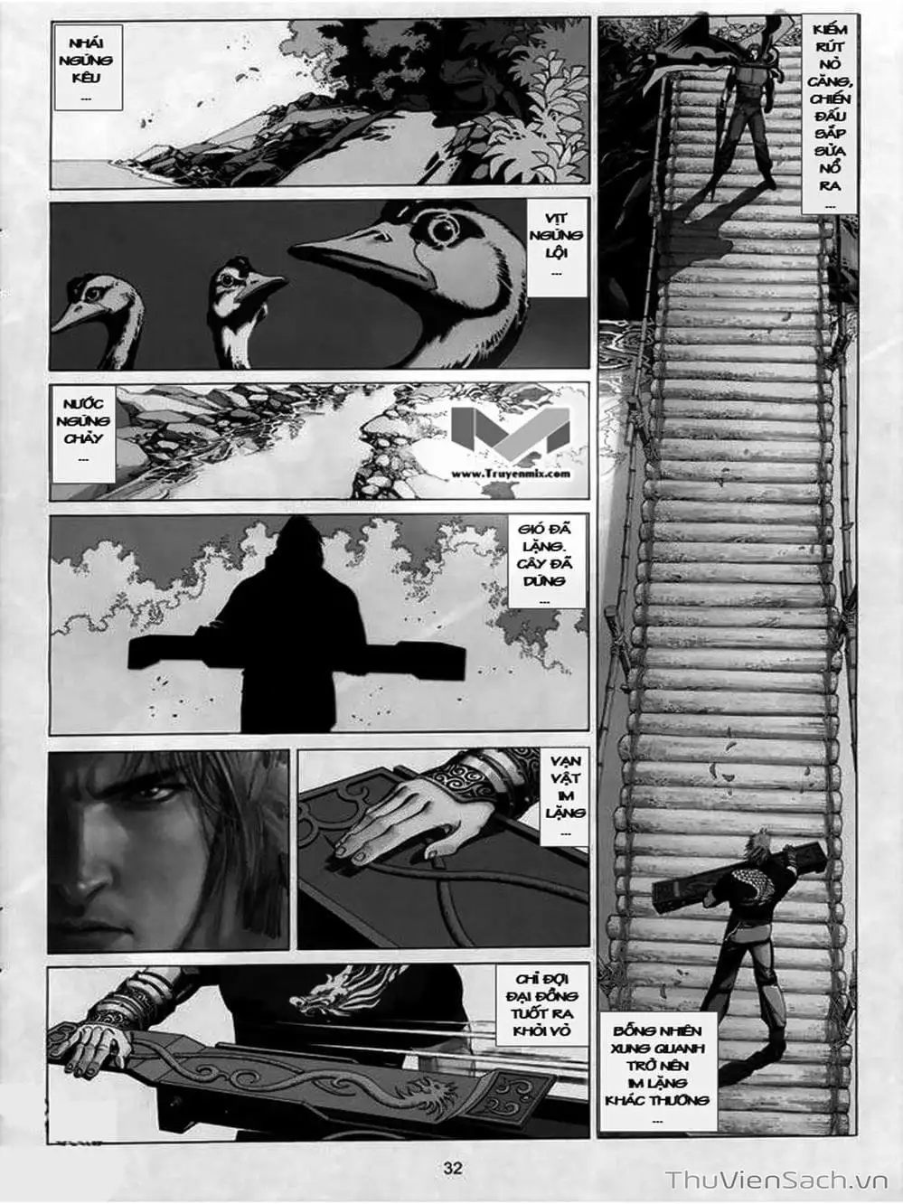 Truyện Tranh Phong Vân Manhua trang 3