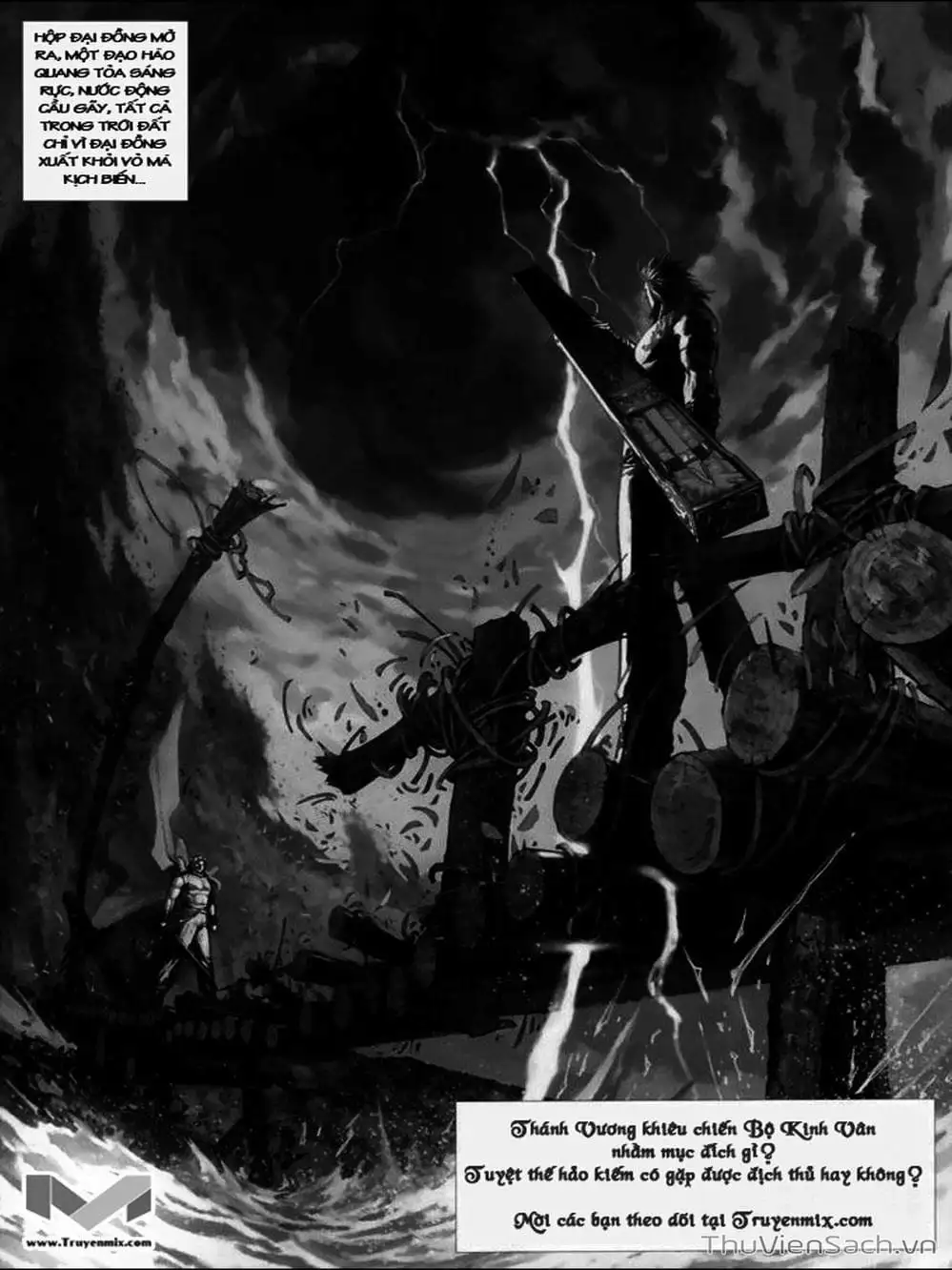 Truyện Tranh Phong Vân Manhua trang 3