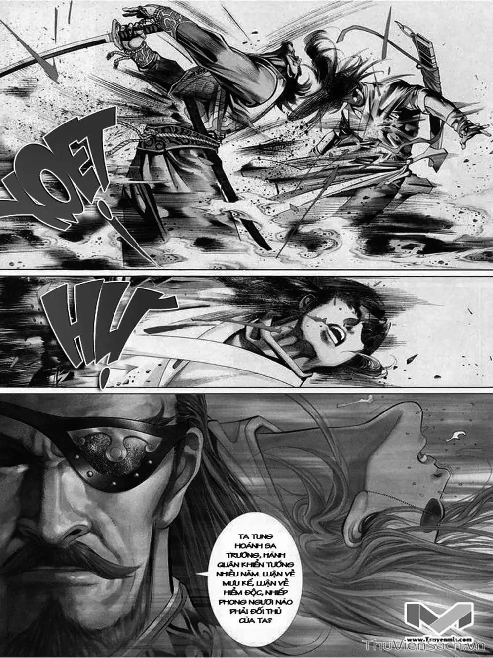 Truyện Tranh Phong Vân Manhua trang 3