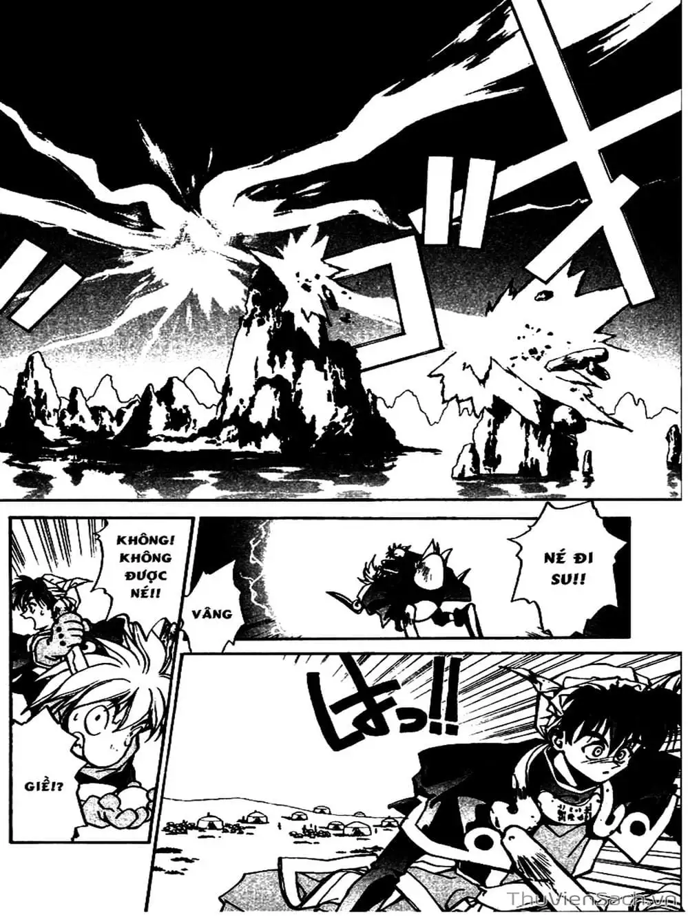 Truyện Tranh Phong Thần Diễn Nghĩa - Houshin Engi trang 4