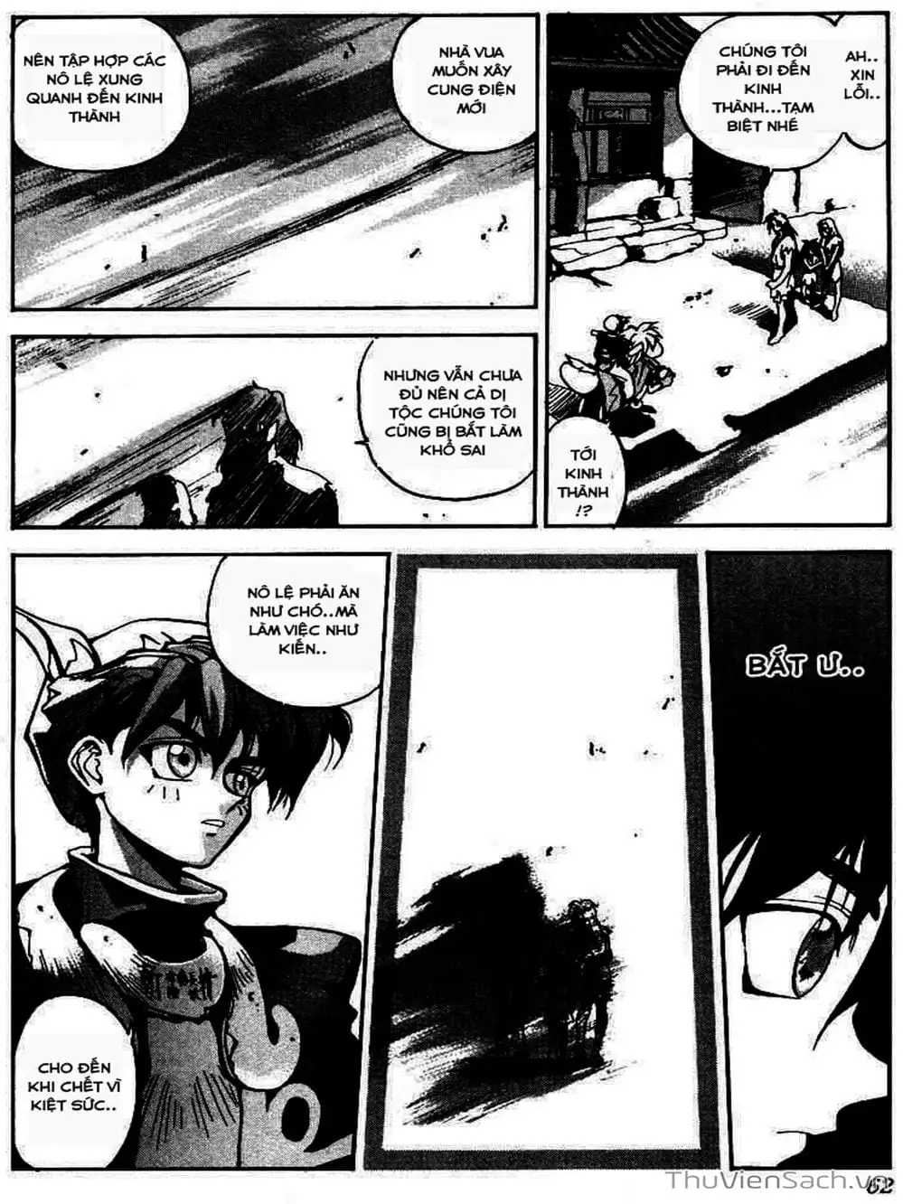 Truyện Tranh Phong Thần Diễn Nghĩa - Houshin Engi trang 4