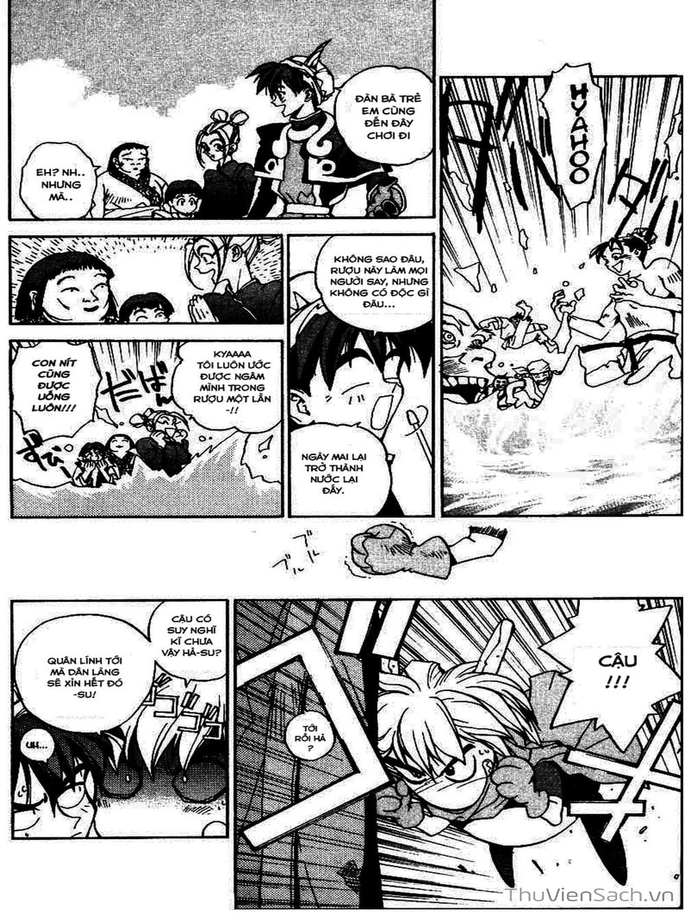 Truyện Tranh Phong Thần Diễn Nghĩa - Houshin Engi trang 4